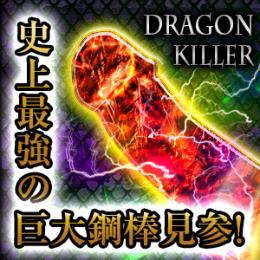 【お得な5個+おまけ1個】ドラゴンキラー(DRAGON KILLER)