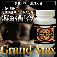 【※訳あり特価】GRAND MAX（グランド　マックス）【賞味期限2015/11】