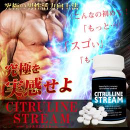 【賞味期限2017/12　半額セール】CITRULINE STREAM（シトルリンストリーム）