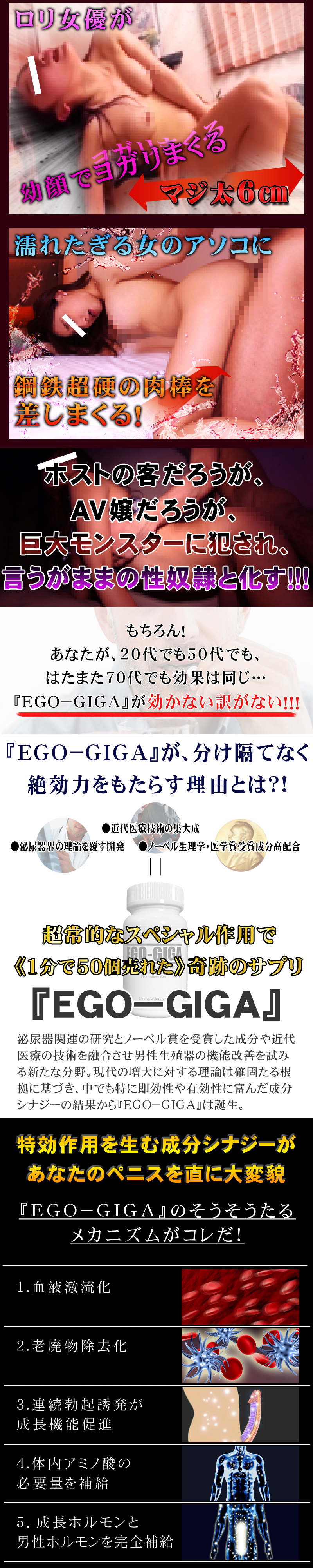 EGO-GIGSA(エゴギガ)